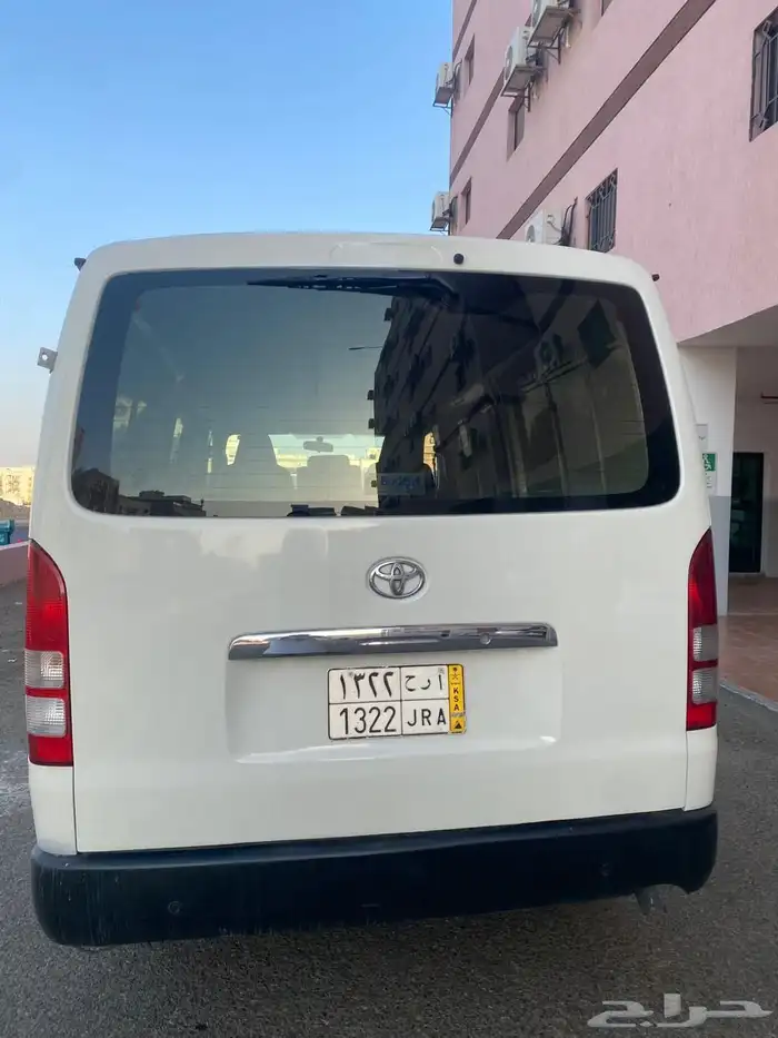 باص هايس بضاعه 2018 ديزل 4