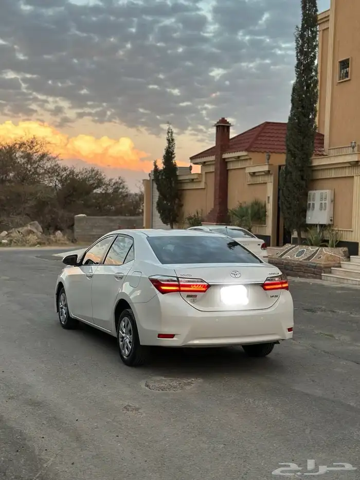 (تم البيع..) كورولا 2019 6