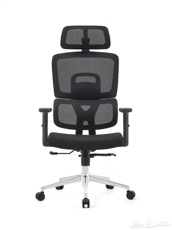 new office chairs جديد كراسي مكتبية شبك دوار و كرسي ثابت 2