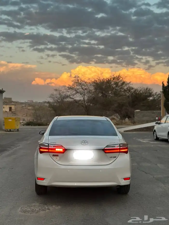 (تم البيع..) كورولا 2019 7