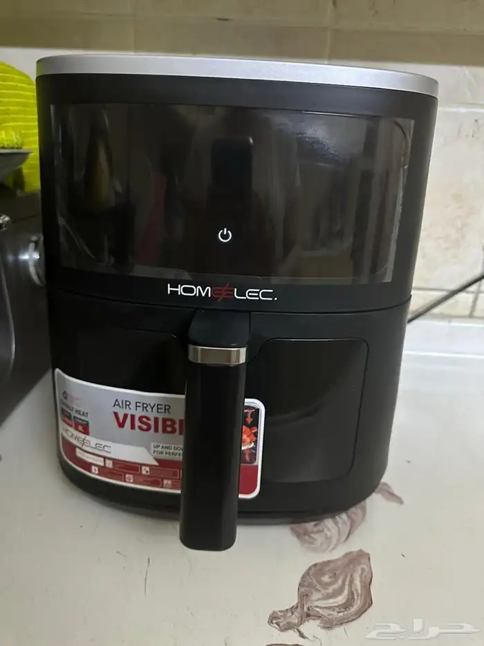 قلايه هوائيه رقميه هوم لك 0