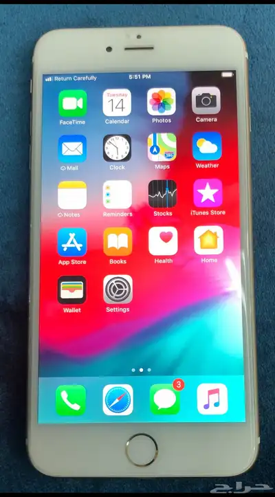 iphone 6 pFull Fresh and new condition bettay 100 ase 0