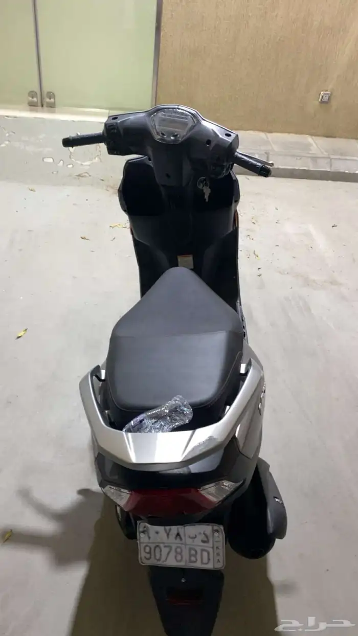 دباب haojue عجيب VS125 رصاصي 1