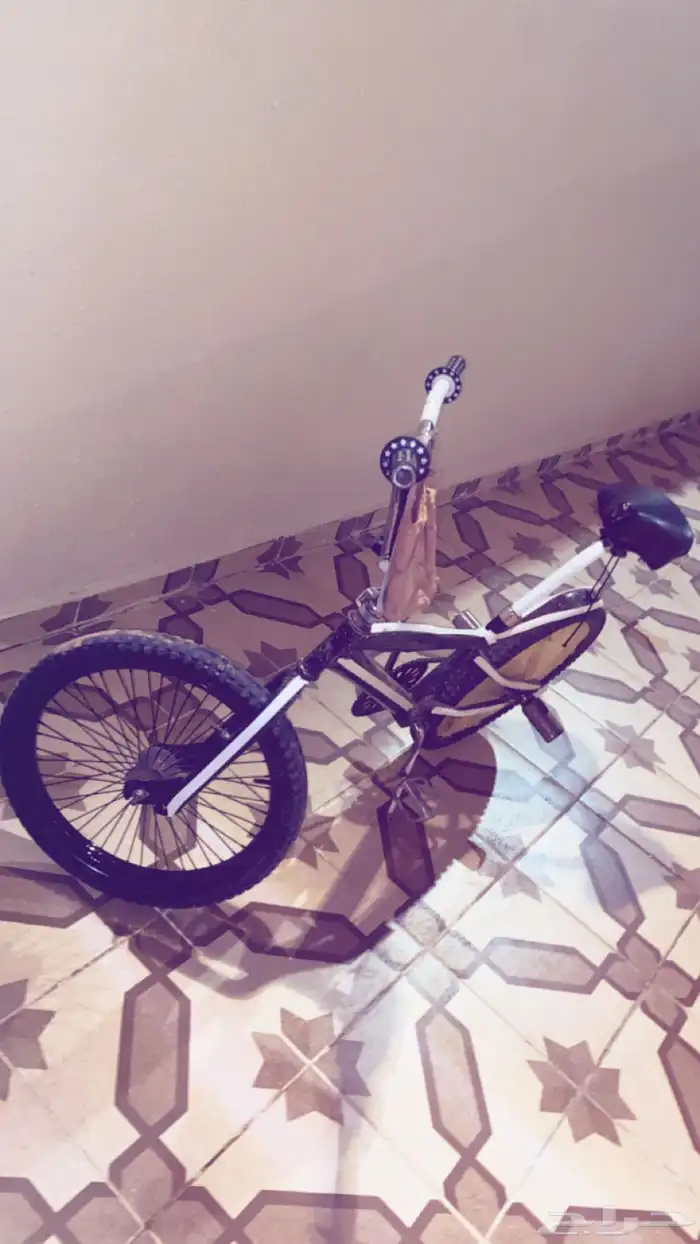 سيكل كوبرا نظيفف مابه ولا خراب بس مغير جنط ورا 0