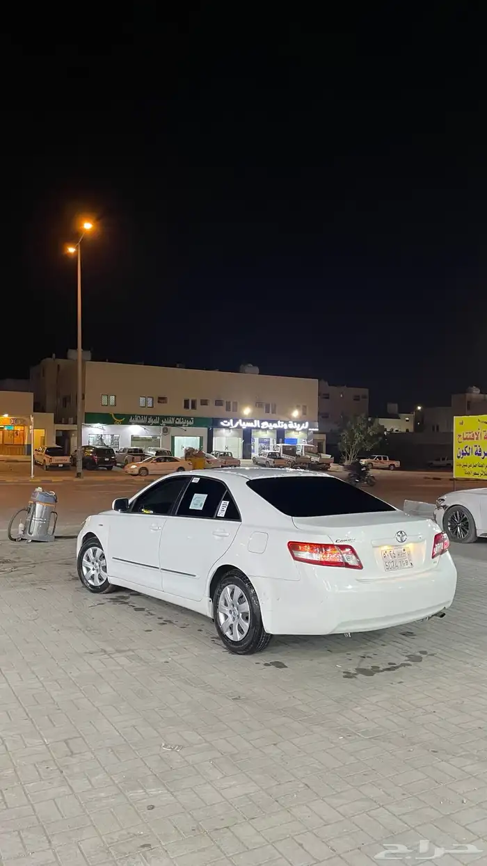 كامري 2011 قير تماتيك للبدل 7