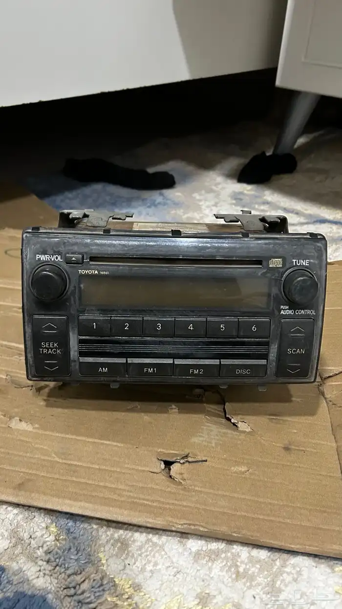 للبيع مسجل كامري 2005 0