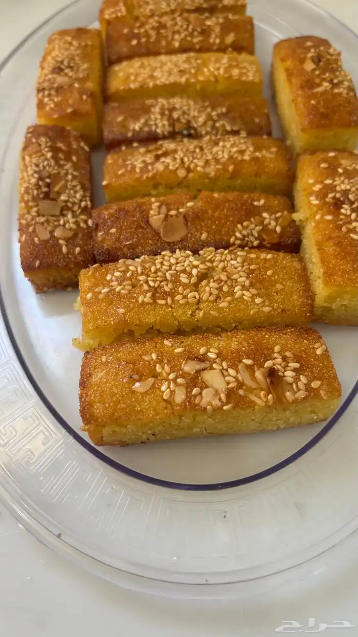 الحلويات الي اسويها ع حسب الطلب قبلها بيوم يكون او يومين 15