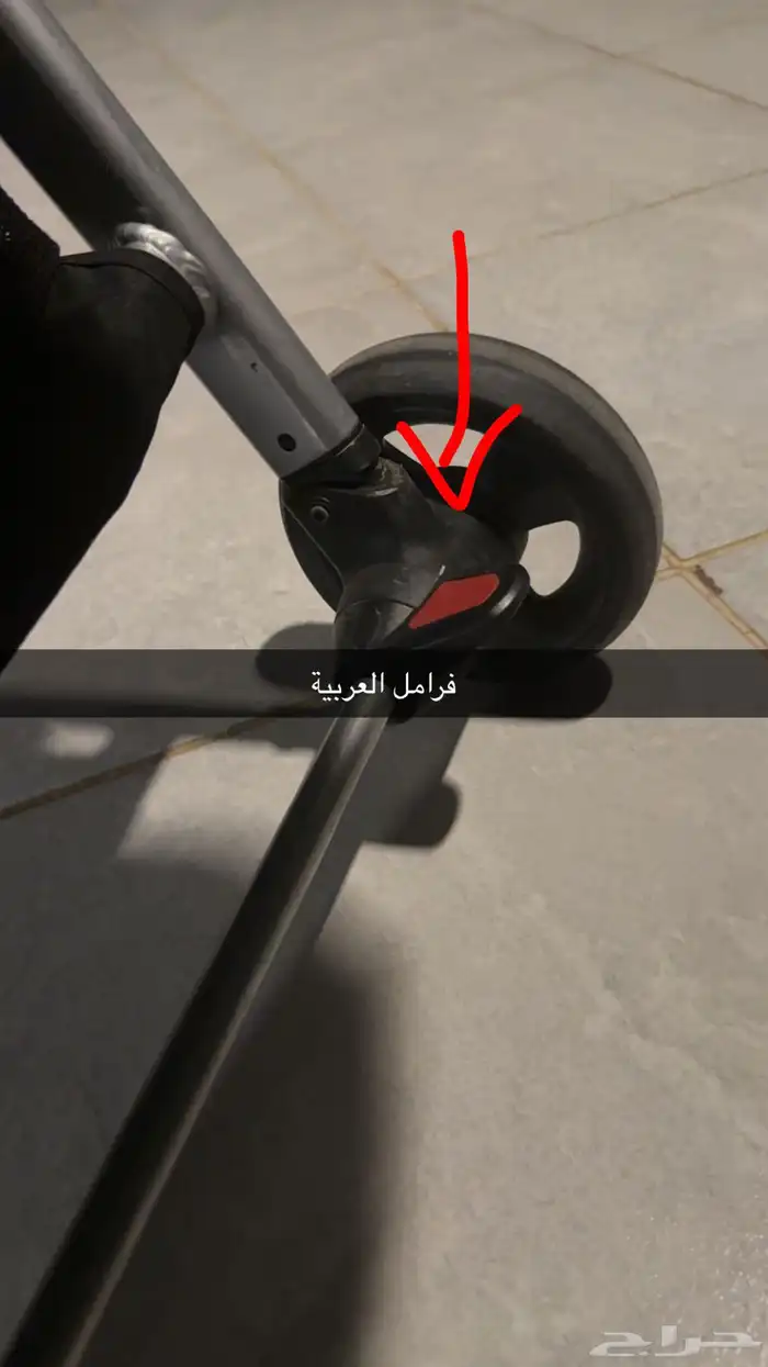 عربية اطفال ماماز باباز بحالة ممتازة 5