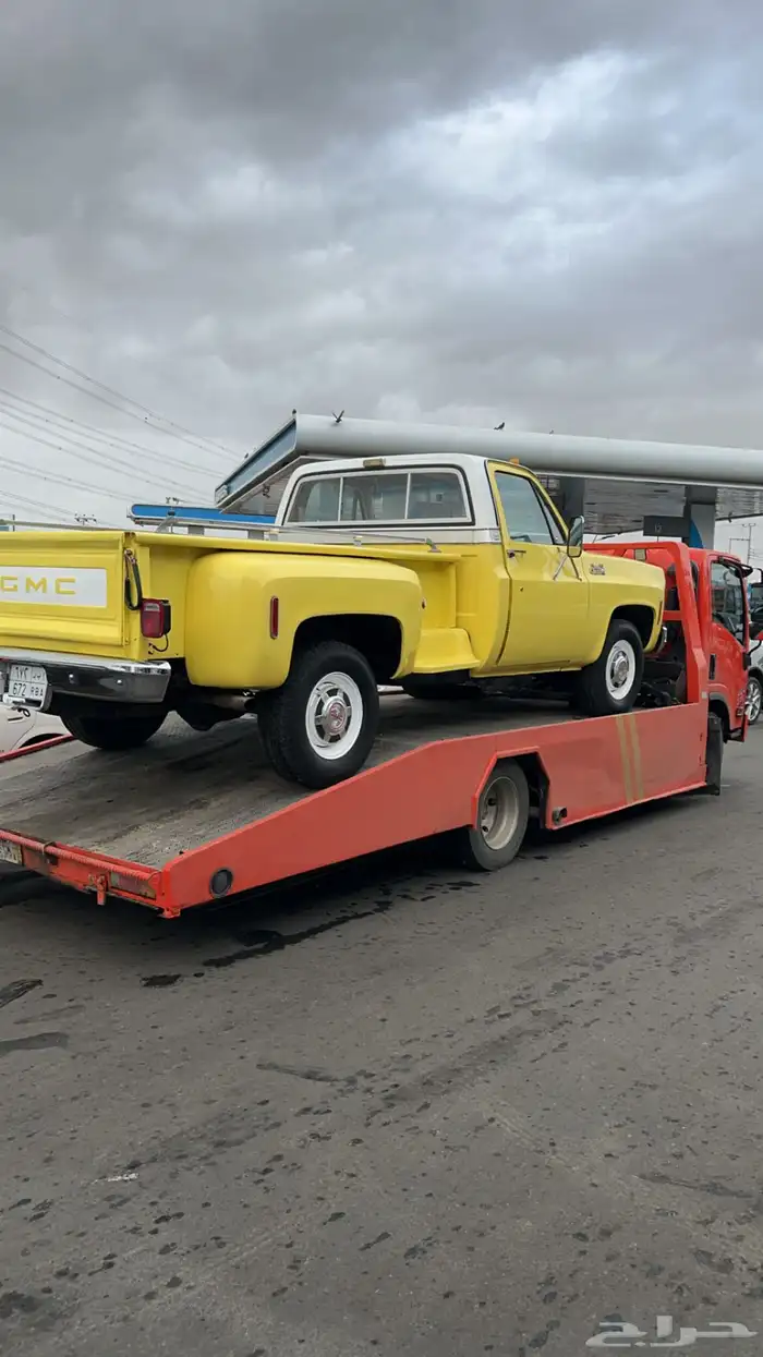 سطحه للنقل السيارات داخل جدة 2