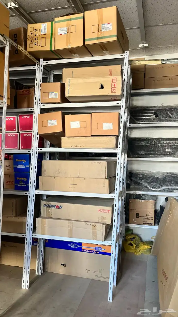 بضاعة قطع غيار كامله اصلي وتجاري 1