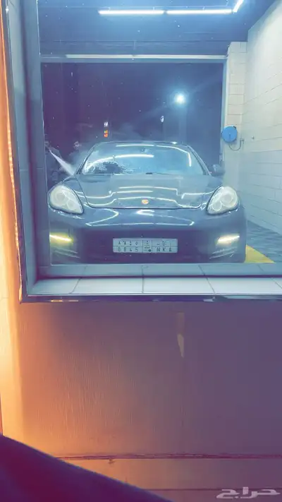 Porsche Panamera 4s index