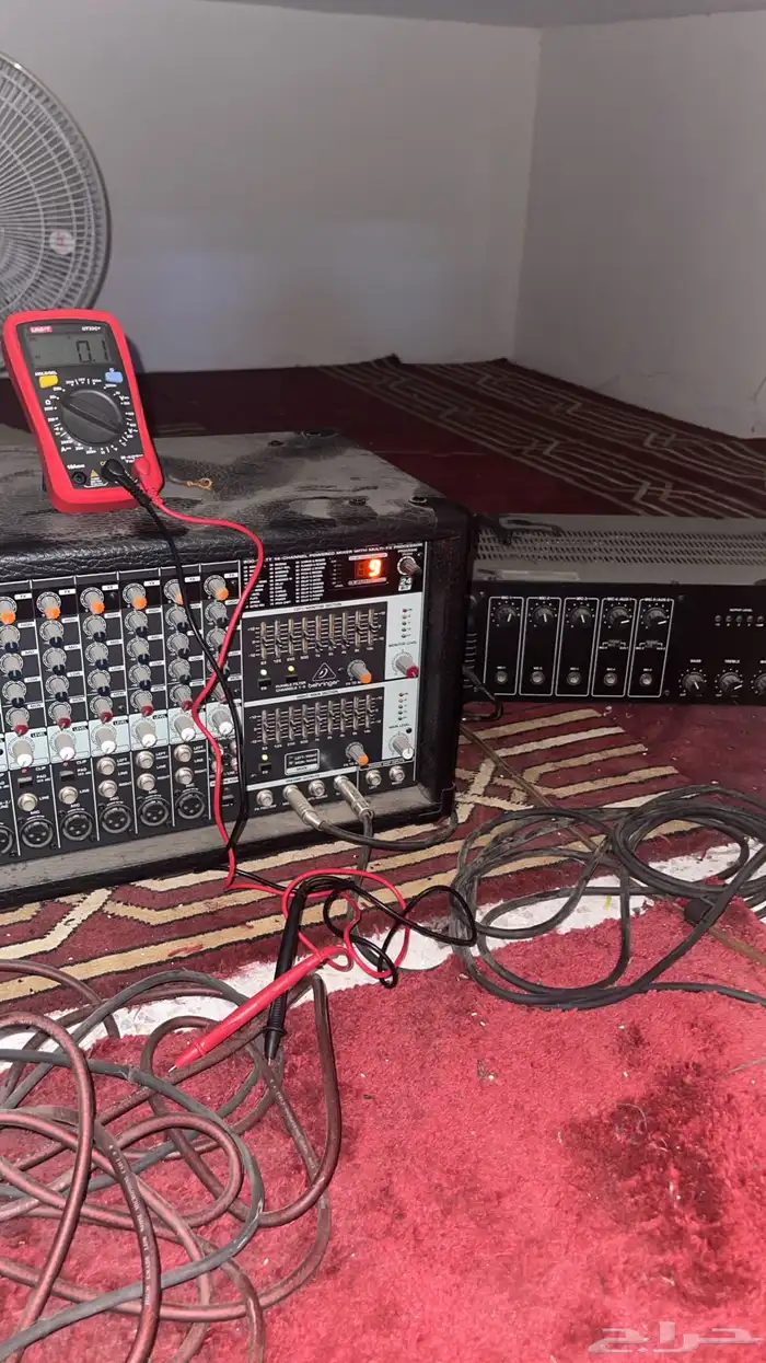 مهندس صوتيات مساجدوتركيب نظام صوتي منى وعرفة 37