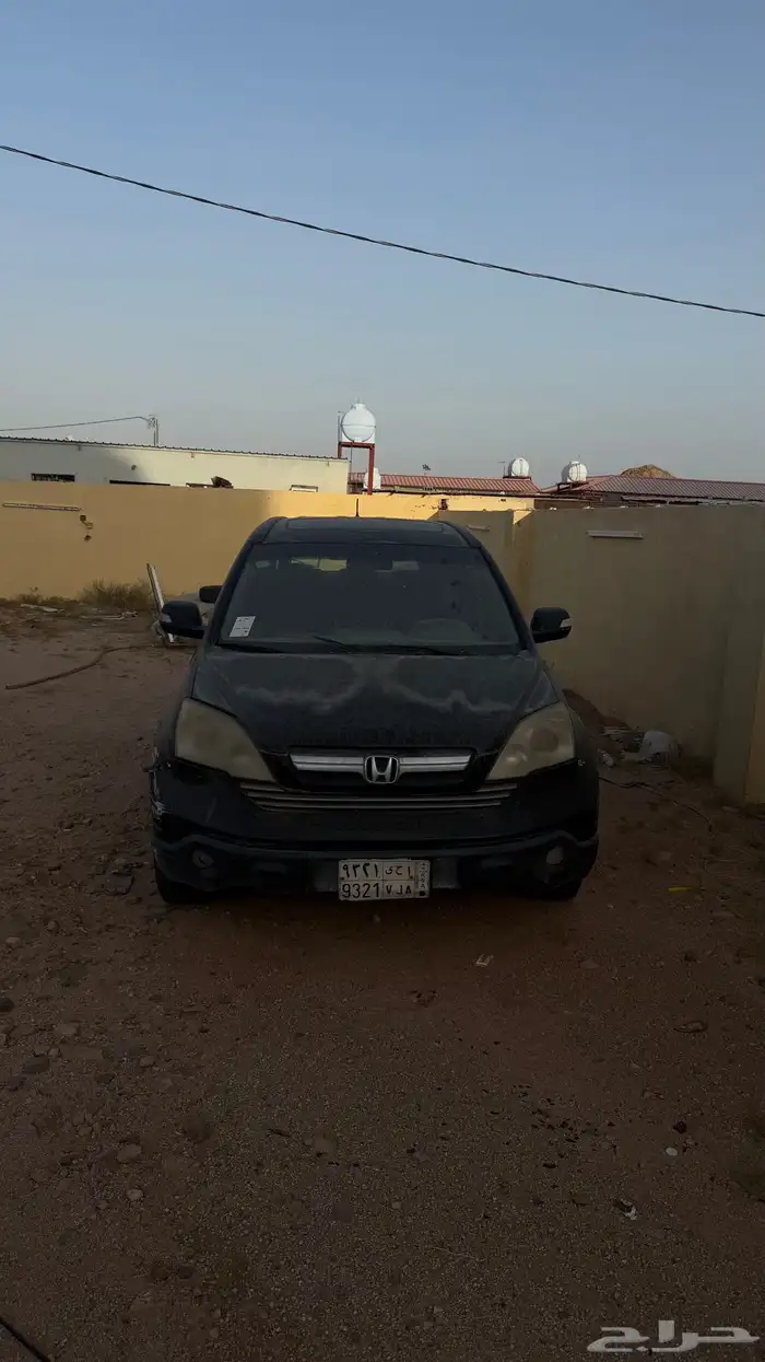 هوندا crv 7