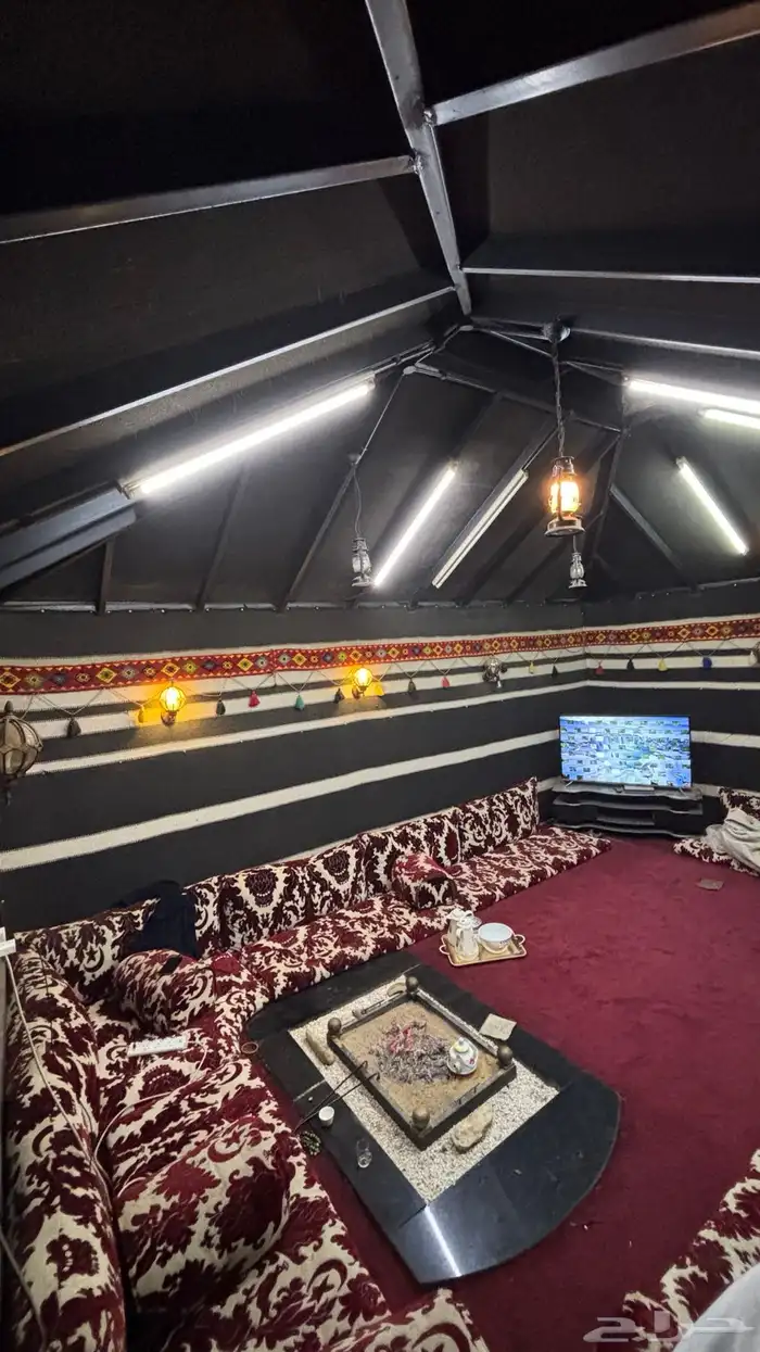 بيت شعر طول 6 عرض 4 الارتفاع 4.25متر للبيع 4