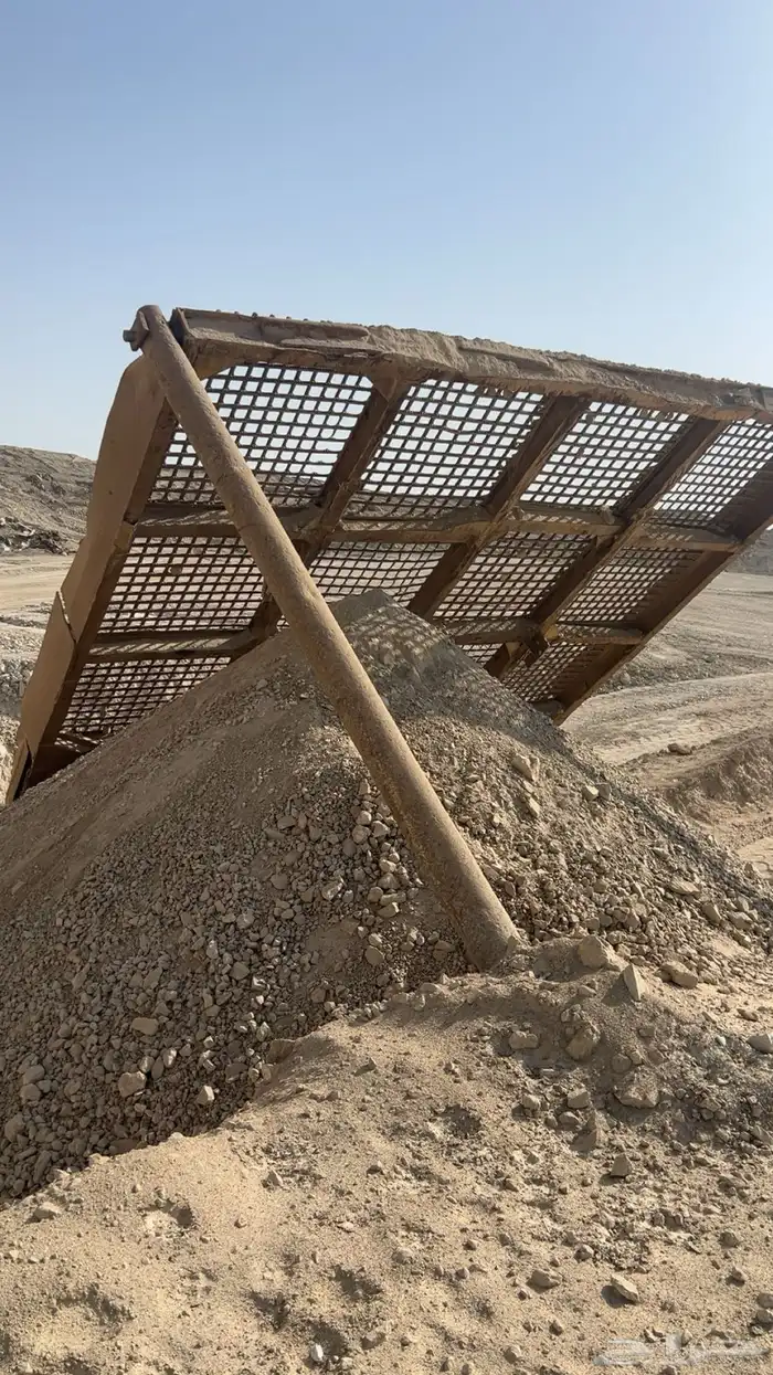 كسارة ذهبان للخرسانة والبحص والردميات بأنواعها 20