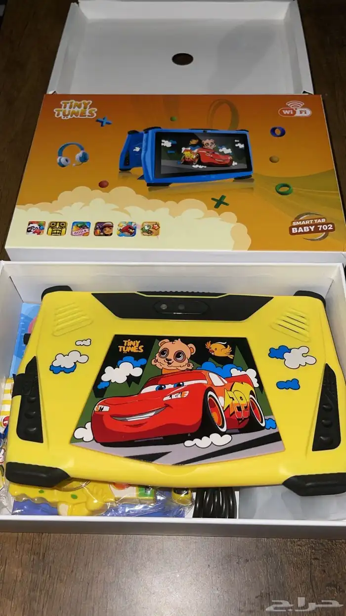تابلت للاطفال Tiny Tunes 4