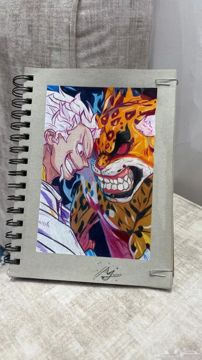 رسمات انمي بالرسم اليدوي 1