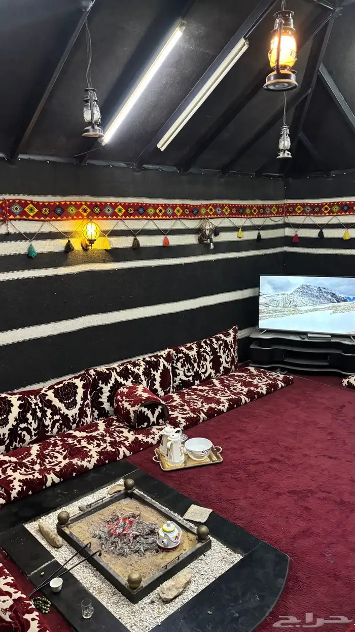 بيت شعر طول 6 عرض 4 الارتفاع 4.25متر للبيع 1