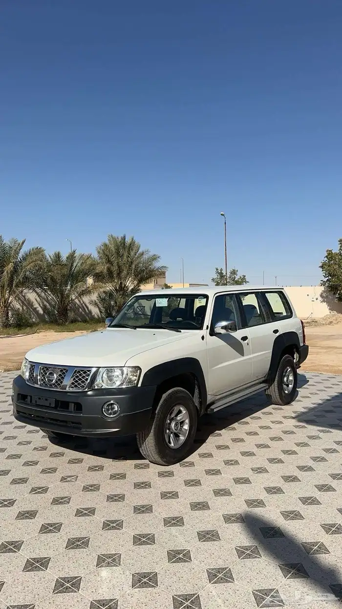جيب نيسان سفاري 2007 مرهم 2016 المالك الثاني انا من الوكاله 3