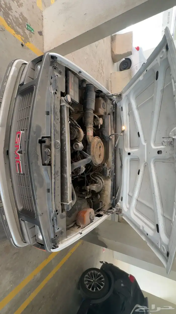 بيك أب جمس حوض 1