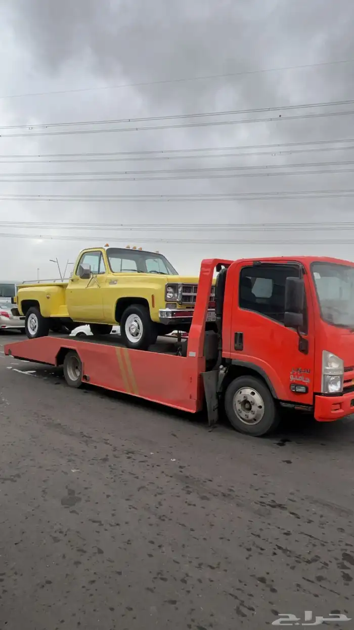 سطحه للنقل السيارات داخل جدة 3