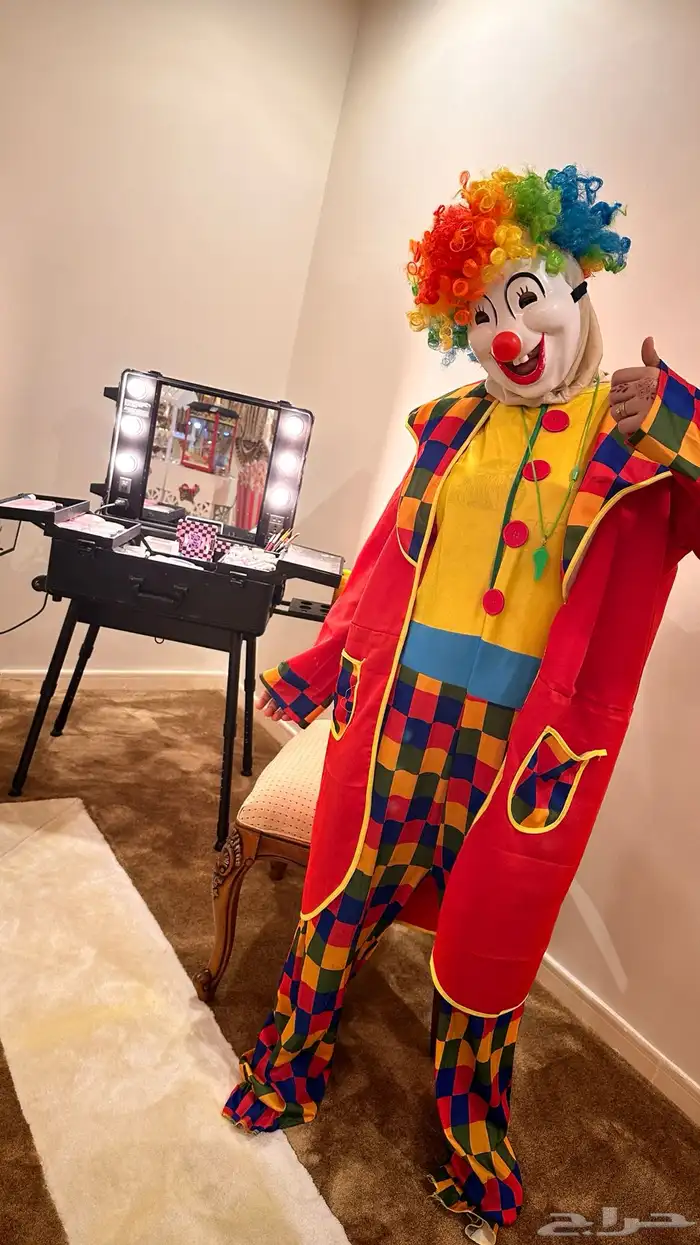 مهرجة ورسم على الوجه متاحة في عيد الاضحى 6