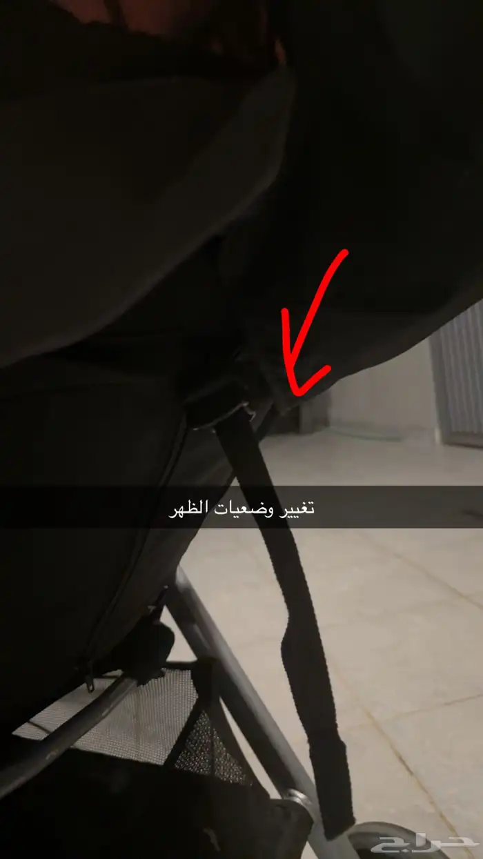 عربية اطفال ماماز باباز بحالة ممتازة 7