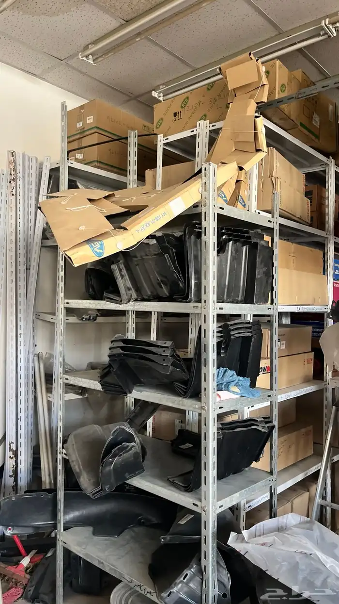 بضاعة قطع غيار كامله اصلي وتجاري 2