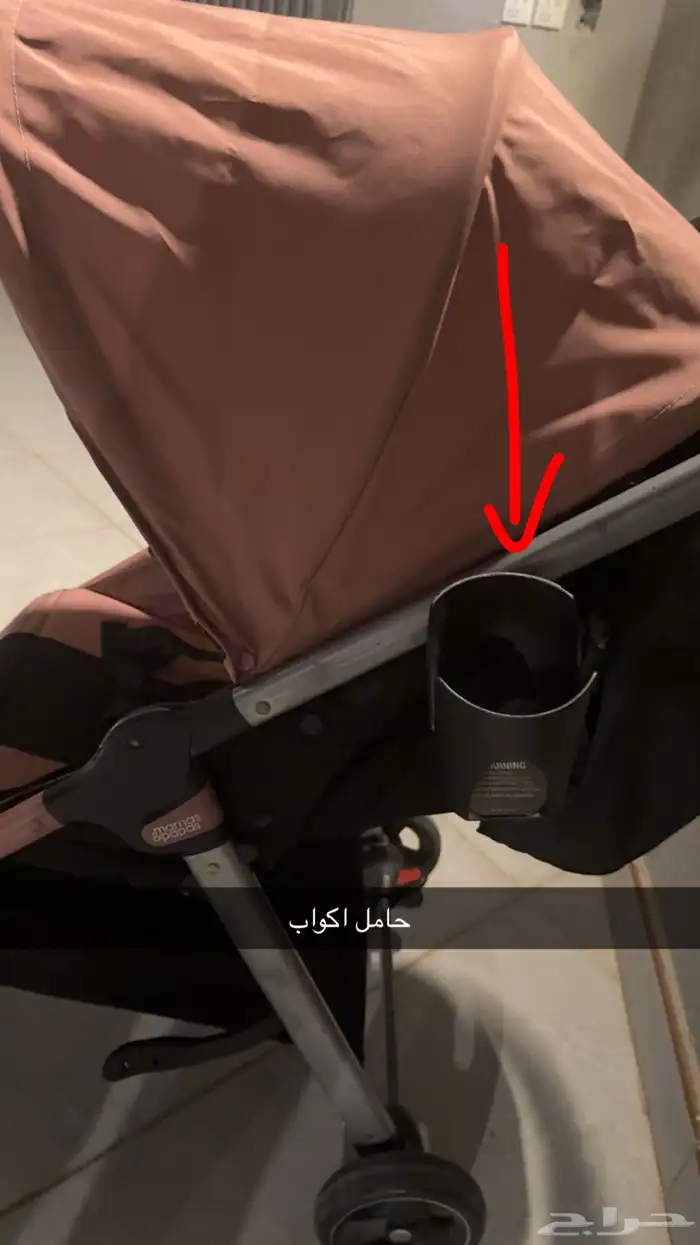 عربية اطفال ماماز باباز بحالة ممتازة 6