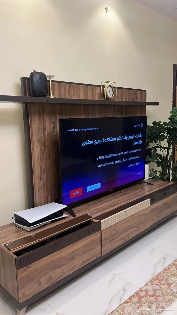 طاولة_تلفزيون  ديكور_ تلفزيون 4