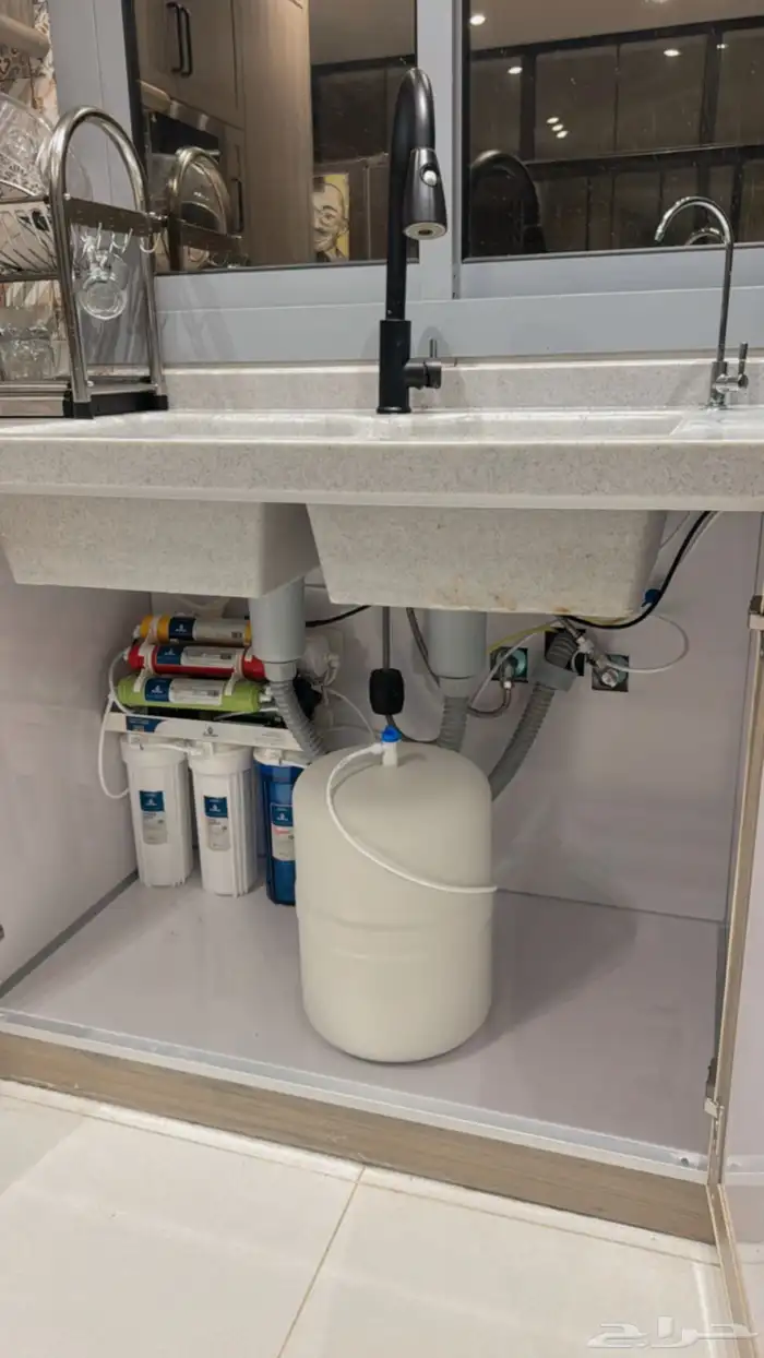 فلتر مياه مع برادة   فلتر جامبو   جودة عالية وضمان 4