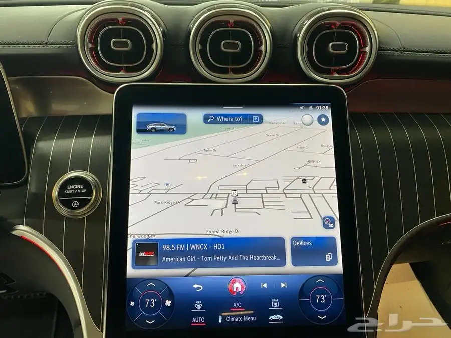 مرسيدس Glc 300 Coupe 2024 Kit Amg 11