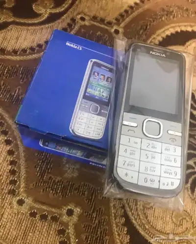 جوال نوكيا C5 فلندي أصلي - جديد 0