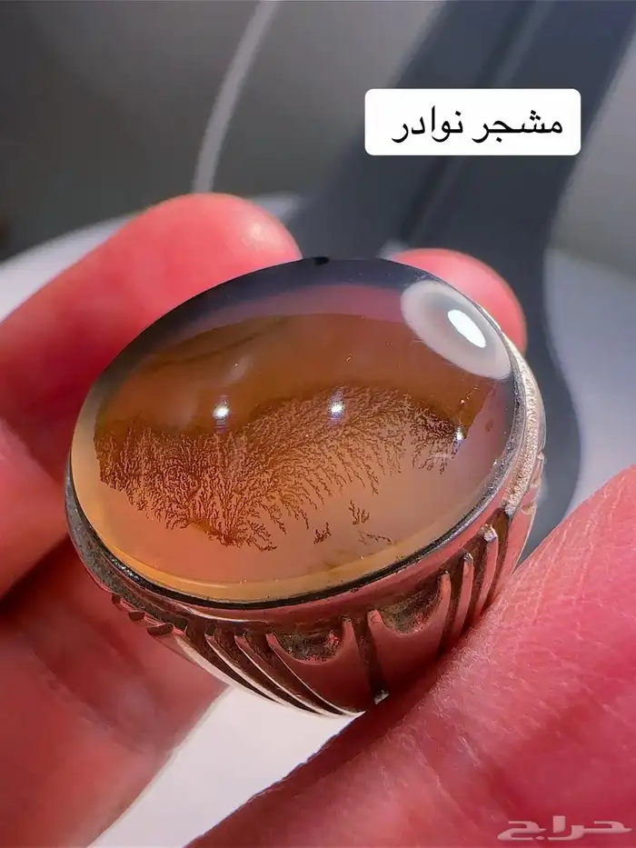 خواتم عقيق يمنيه نوادر 45