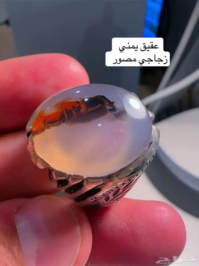 خواتم عقيق يمنيه نوادر 5