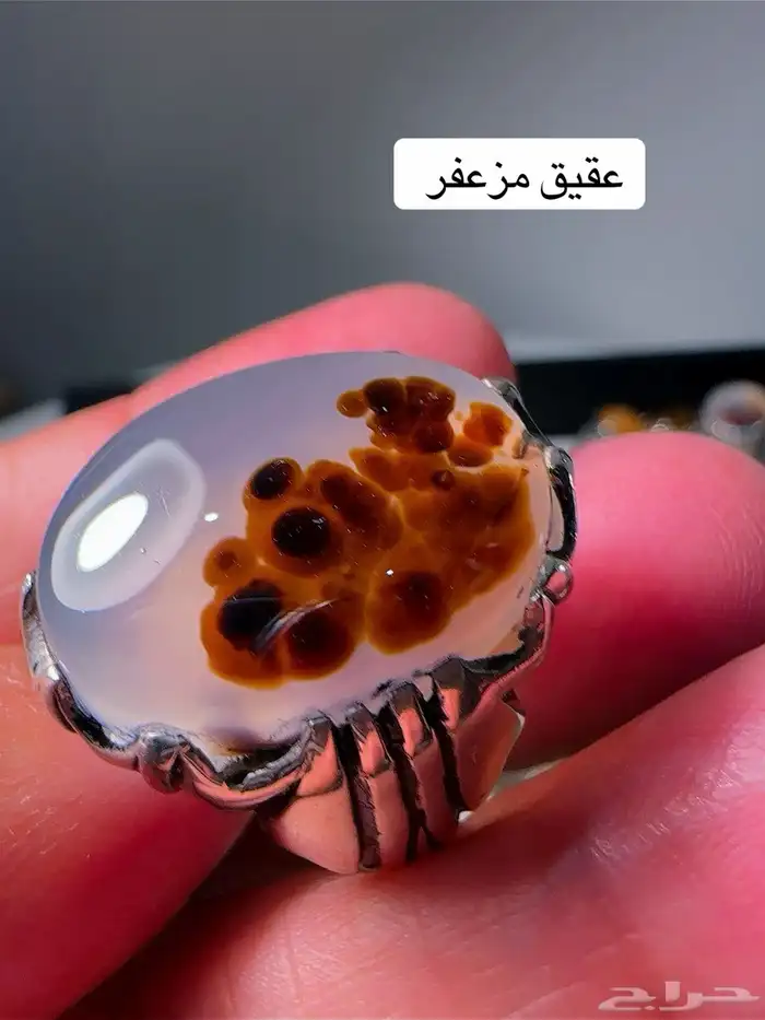 خواتم عقيق يمنيه نوادر 0