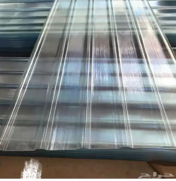 الواح اسقف شفافه للاضاءه 1x3 متر.. جديد 1