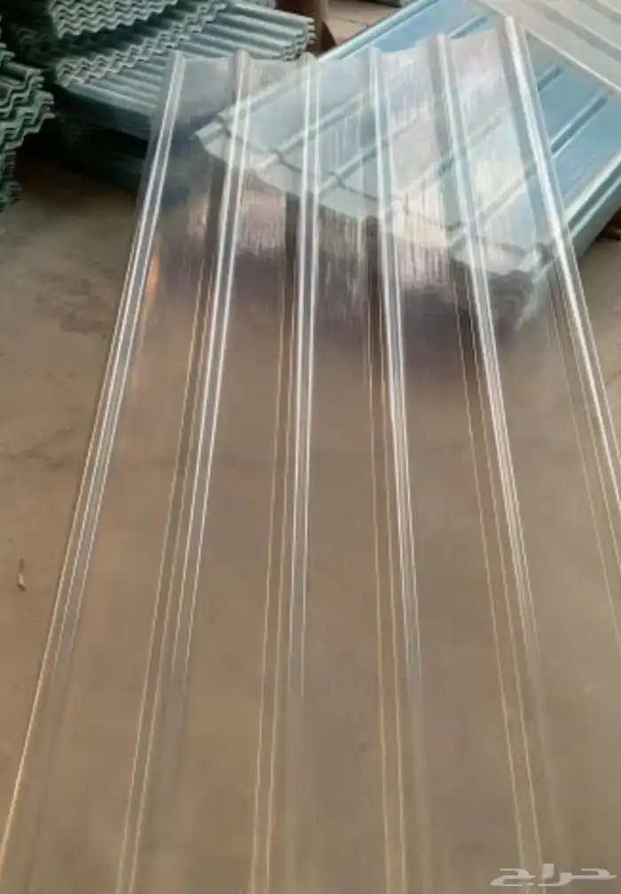 الواح اسقف شفافه للاضاءه 1x3 متر.. جديد 0