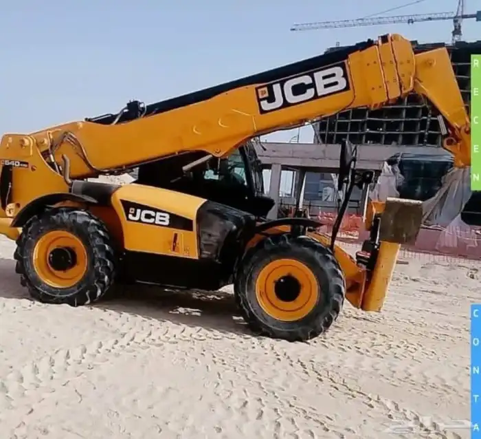 جي سي بي سيزر لفت مان لفت كرينات رافعات شوكيه 11