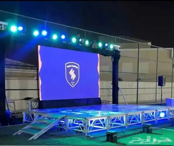 شاشات مؤتمرات افتتاحات فعاليات 0