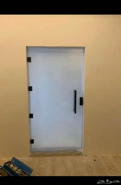 تفصيل أبواب زجاج سيكوريت 4