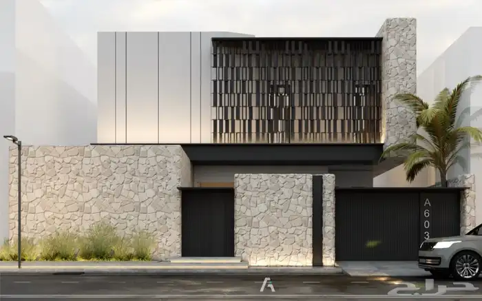 تصميم فلل مميزة مهندس معماري محترف 4