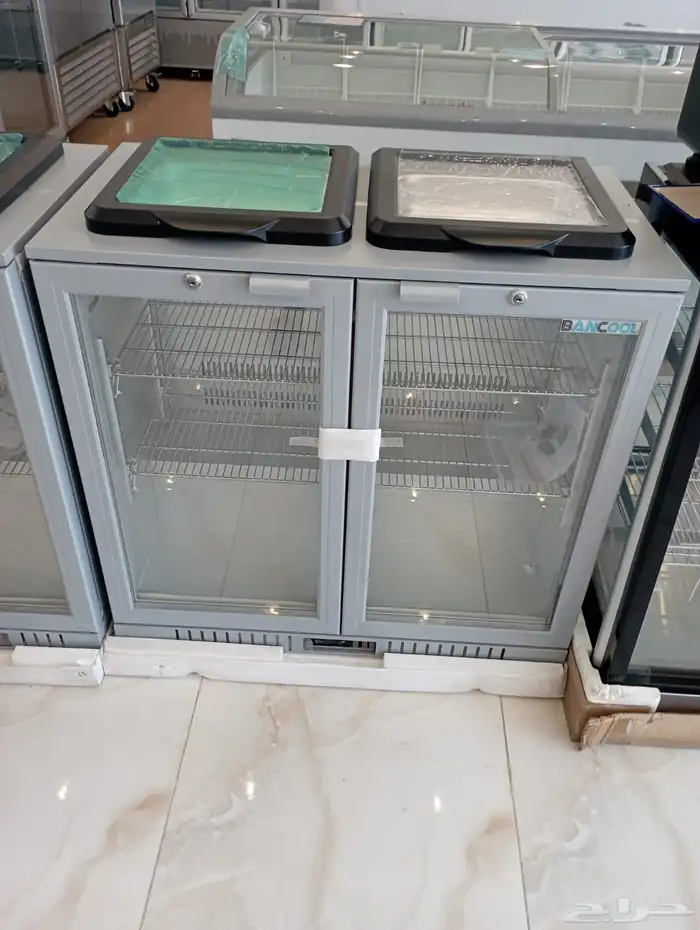 ثلاجات الاسودان عرض للتمر والماء بانكول 4