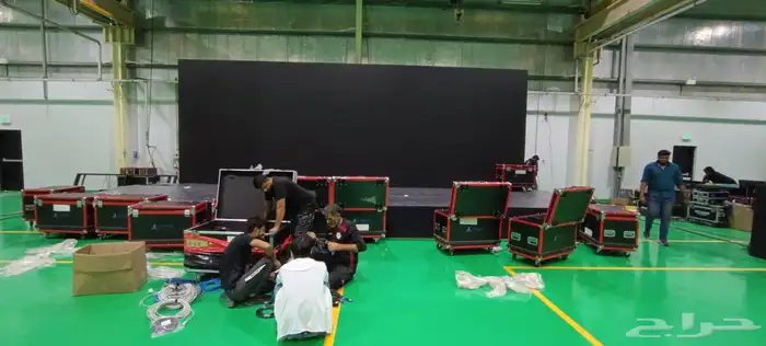 شاشات LED للإيجار   LED Screens for Rent in Saudi 16