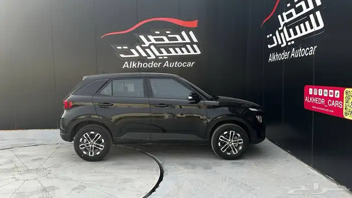 هيونداي فينو سمارت 2024 لون اسود 8