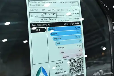 شانجان ايدو بلس فل كامل ليمتيد 2025 28