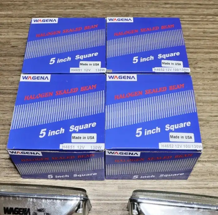طقم شمعات نور جمس كابرس وبيوك وكدلك 5
