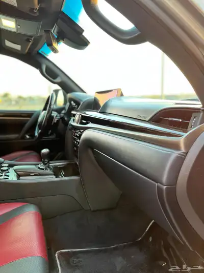 لكزس LX570s فل كامل 2018 DD مالك اول سعودي وكالة 34