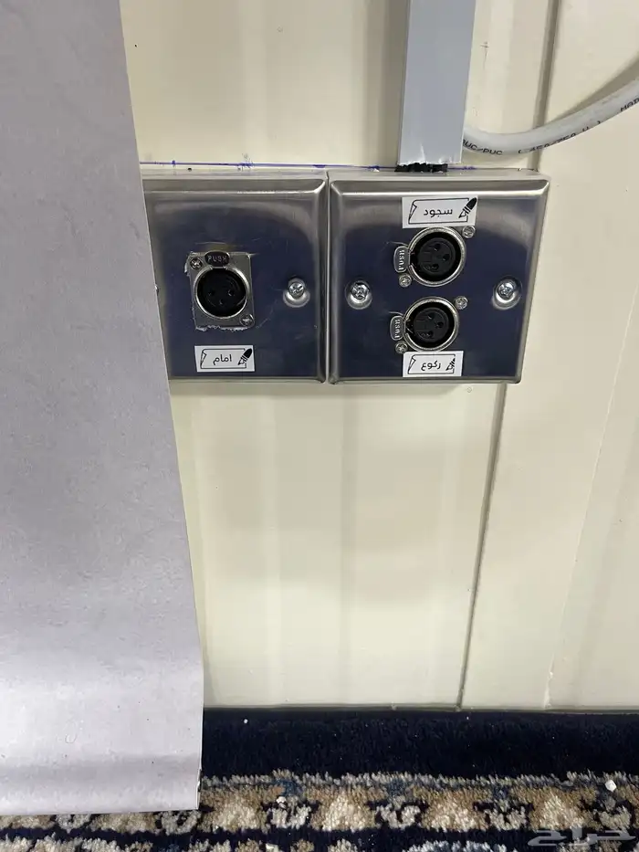 مهندس صوتيات مساجدوتركيب نظام صوتي منى وعرفة 5