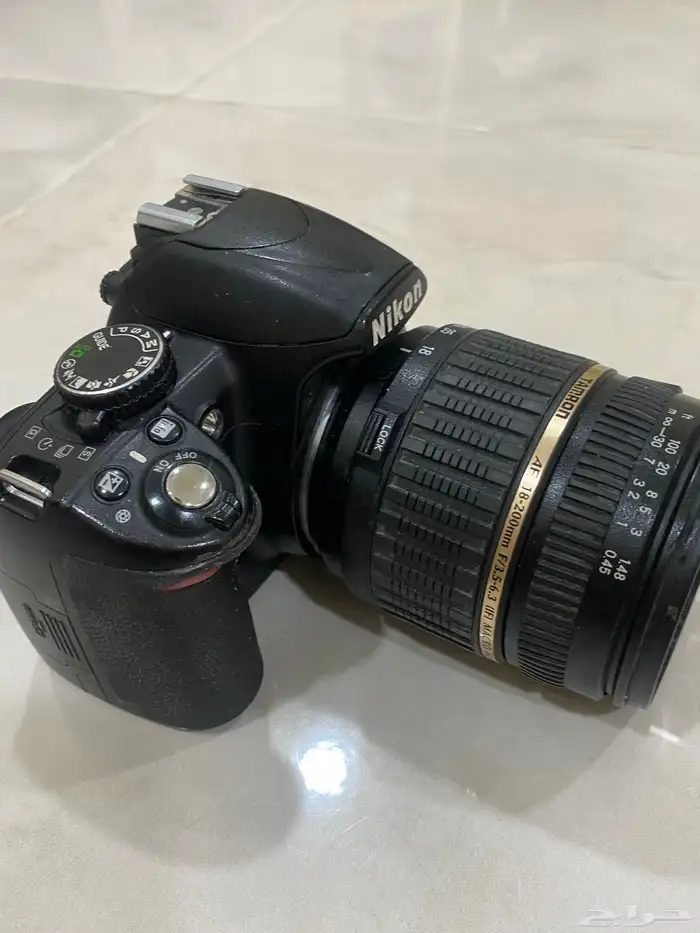 كاميرا نيكون D3100 للبيع 1
